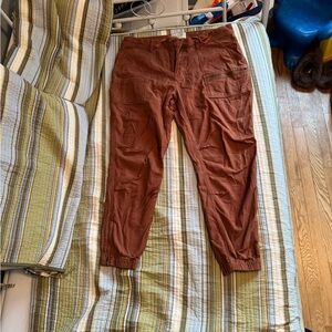 Casual Rust Straight Leg Women's Pants rei